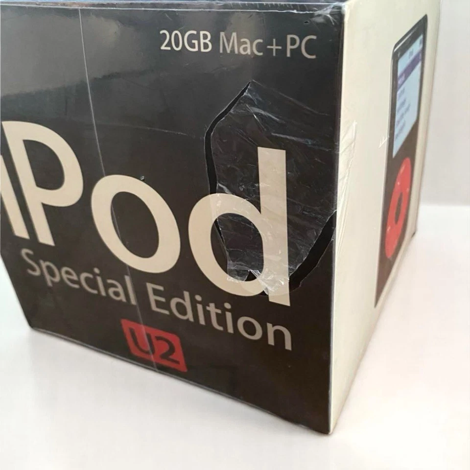 Apple iPod U2 Special edition 20 GB 4th Gen Sealed Box. Never Been Opened. RARE - Image 2 of 4