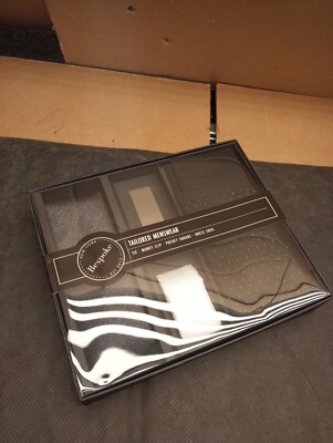 Bespoke Tailored Menswear BOX  TIE-MONEY CLIP-POCKET SQUARE-DRESS SOX