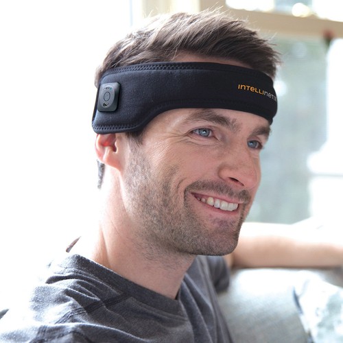 Intellinetix Vibration Therapy Headache Band (Sold as EA/1) - 第 3/3 張圖片