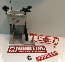 G.I. Joe 1985 Check Point alpha 100% Complete