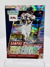 DK METCALF 2021 Contenders Draft Picks Campus Legends Cracked Ice SSP 13/23