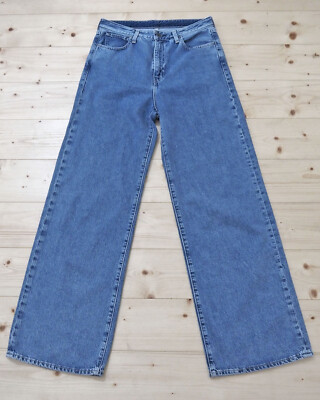 Levi's Damen BIG E Jeans Hose W28 L32 Relaxed Fit I217