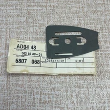 Husqvarna 503863801 Chain Guide Plate OEM