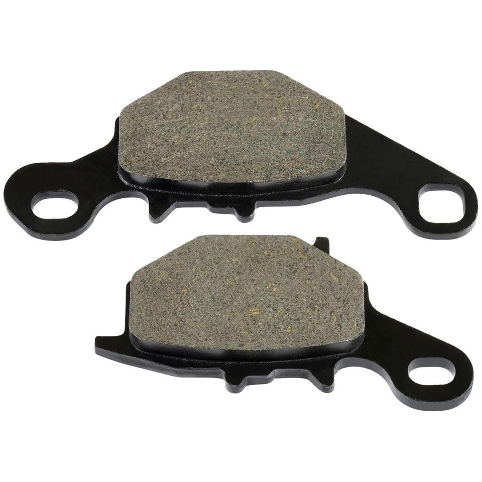 Caltric Brake Pads for Kawasaki KLX125 KLX125L 2003-2006 Front Motorcycle Pads - Image 3 of 4