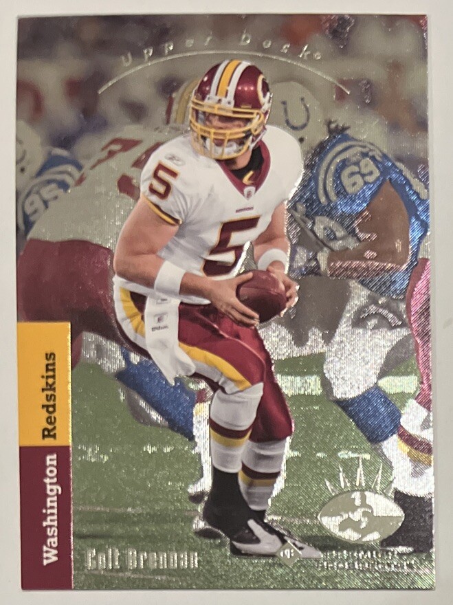 Colt Brennan SP Rookie Edition #157 1993 SP Rookie Design