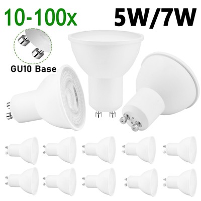 GU10 LED Birnen Kaltweiß Warmweiß Neutralweiß 5W/7W Spots Glühbirne Strahler
