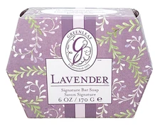 Greenleaf Lavender scented Signature Soap 6 oz Triple Refined Vegetable
