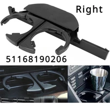 Console Front Retractable Drink Cup Holder For BMW E39 525 528 530 540 M5 RHD*