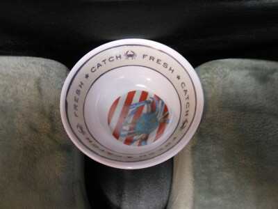 Acrylic Butter Cup / Dish 4'' W X 1 1/2'' D. For Dipping Seafood Fresh Catch Crab 