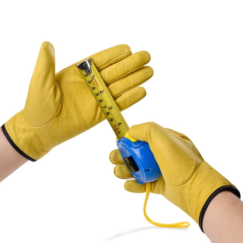 Protective Work Gloves Thorn Proof Mechanic Welding Gloves for