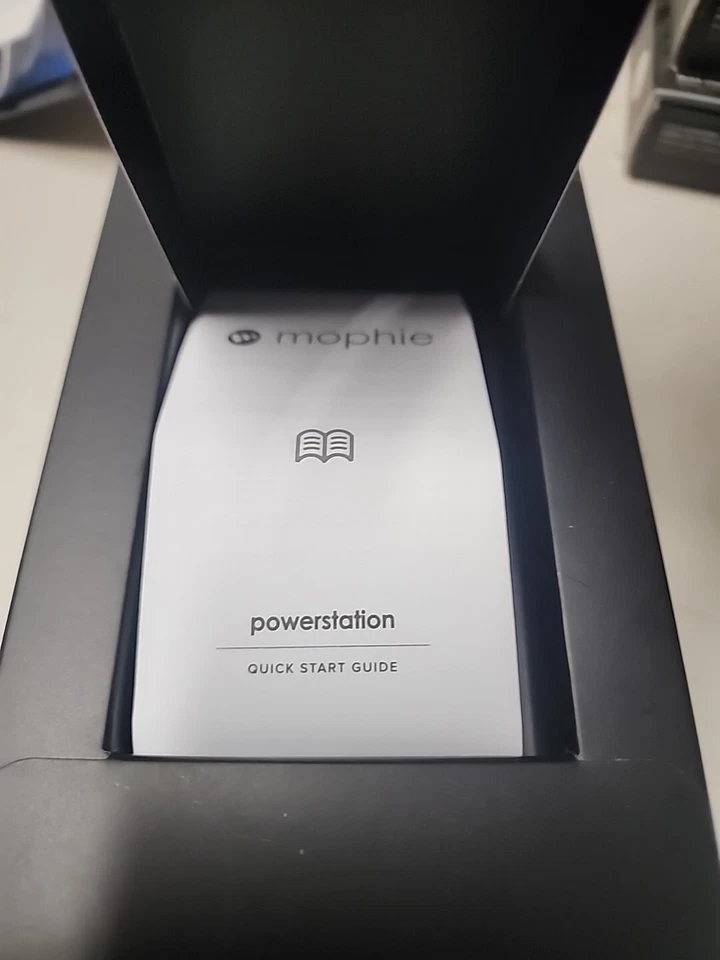 Paquete de 2 Mophie Powerstation Mini 3000 mAh USB Carga Rápida Ext Batería Universal Foto 4 de 4