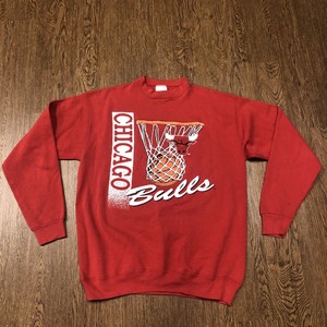 chicago bulls nike sweatshirt vintage
