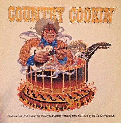 RADIO SHOW: COOKIN w/LEE ARNOLD 257-260 DAVE KIRBY, EDDIE RABBITT, DON WILLIAMS