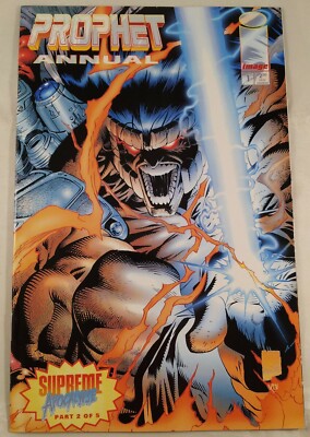 Prophet Annual #1 : September 1995 : Image Comics