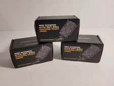 lot of #3 - SABADO Black Pistol 9mm Magazine Pouch Softshell magazine holder