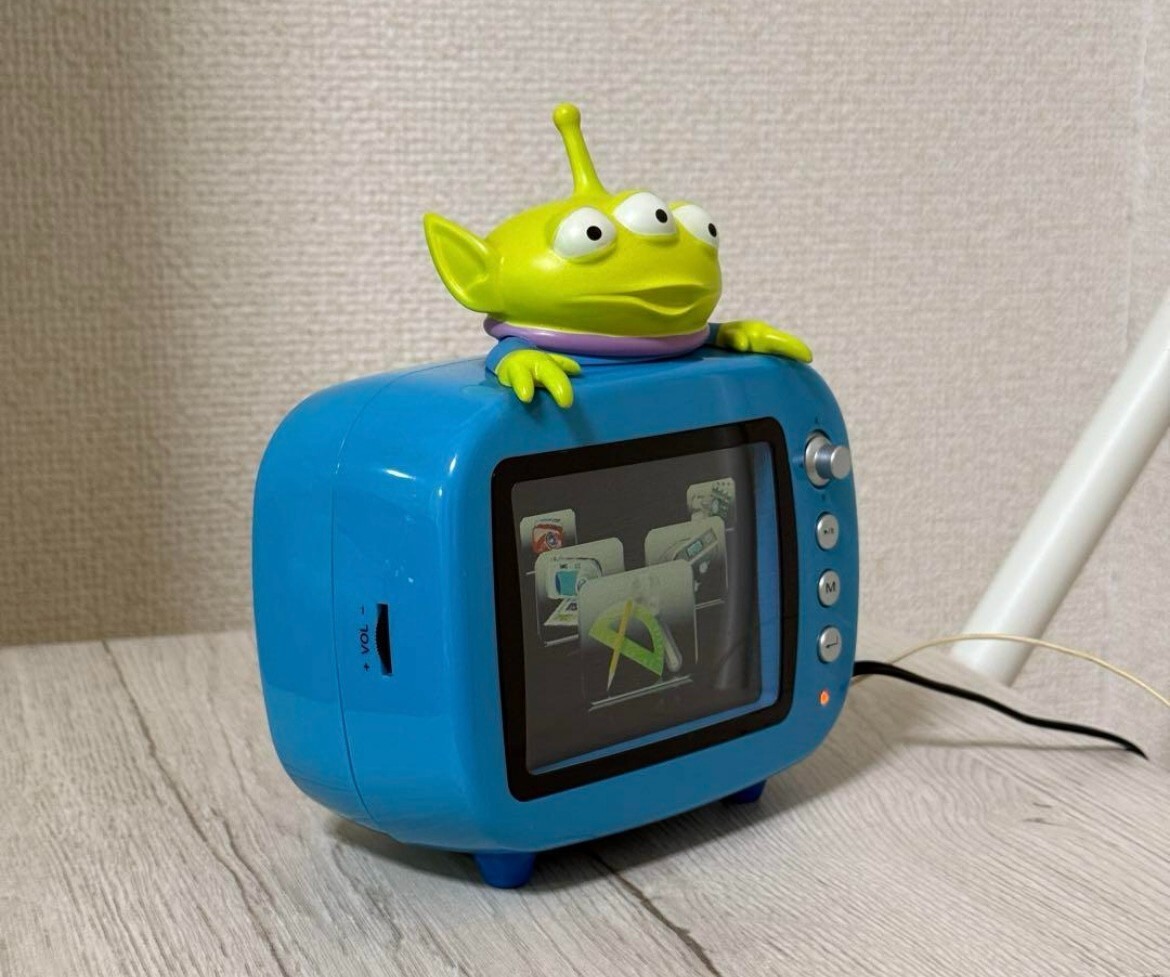 digital photo frame Toy Story Little Green Men SD Card