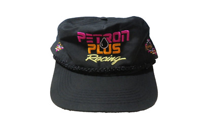 Vintage Petron Plus Racing Hat Cap One Size IMA Trucker