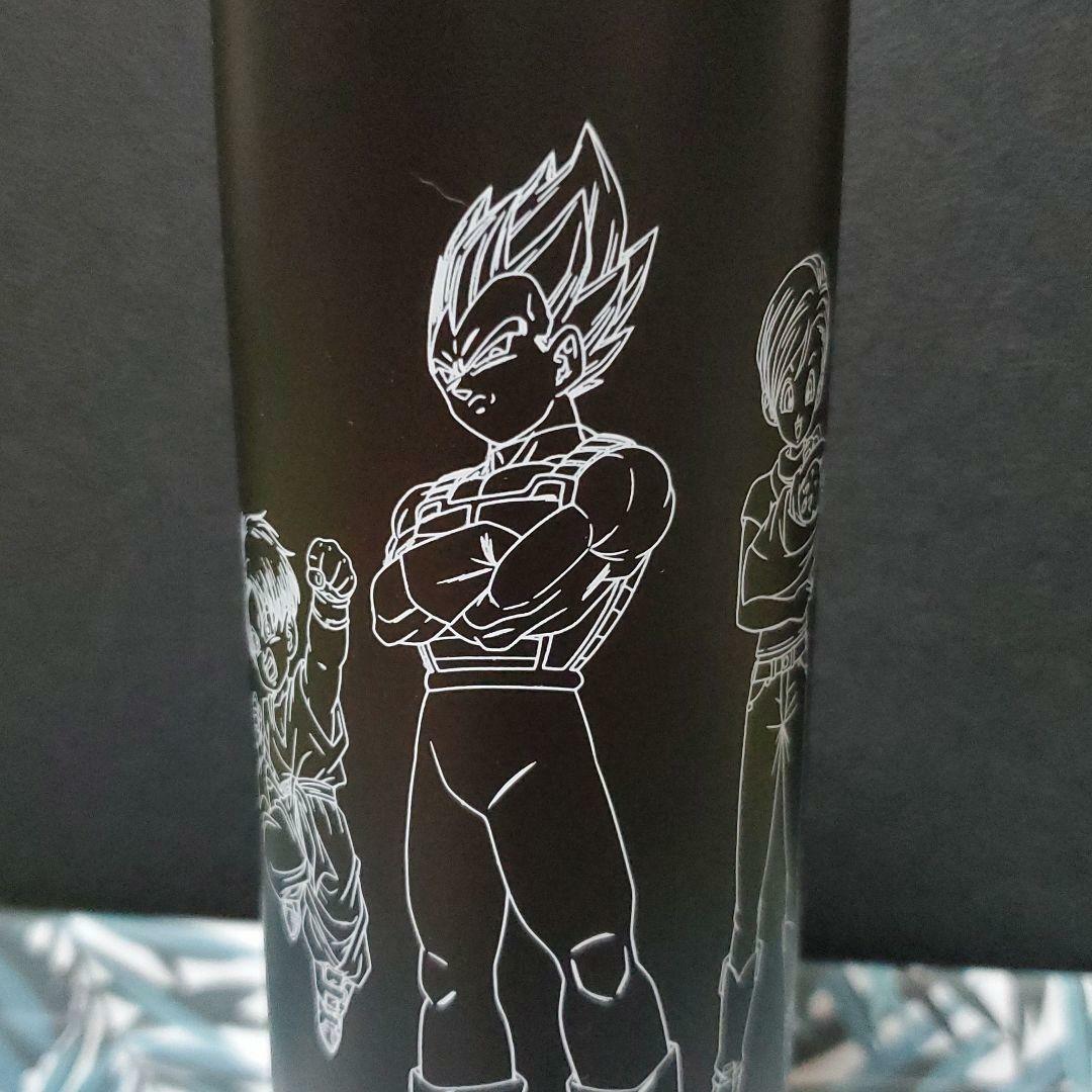 【※Tubasa】　タンクトップ　ブラックL（VEGETA+FRIEZA） 26BLACK-DBZVEGETA-