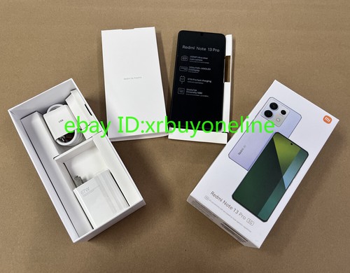 Xiaomi Redmi Note 13 Pro 5G 128/256/512GB 200MP Snapdragon7s Gen2 5100mAh 6.67" - Bild 21 von 28