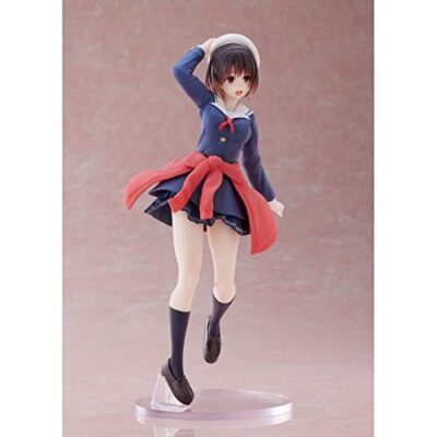 How to raise her dull Fine Coreful figure Megumi Kato Uniform ver. From Japan