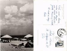 CPM AK EFORIE Pe plaja ROMANIA (504963)