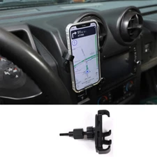 Car Phone Holder Mount Clip in Cell Phone Bracket For Hummer H2 03-07