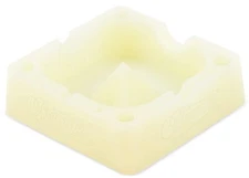 Silicone Ashtray/Organizer WHITE/CREAM Beamer 