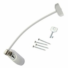 Upvc Window Restrictor Packs Lockable Child Baby Safety Security Catch