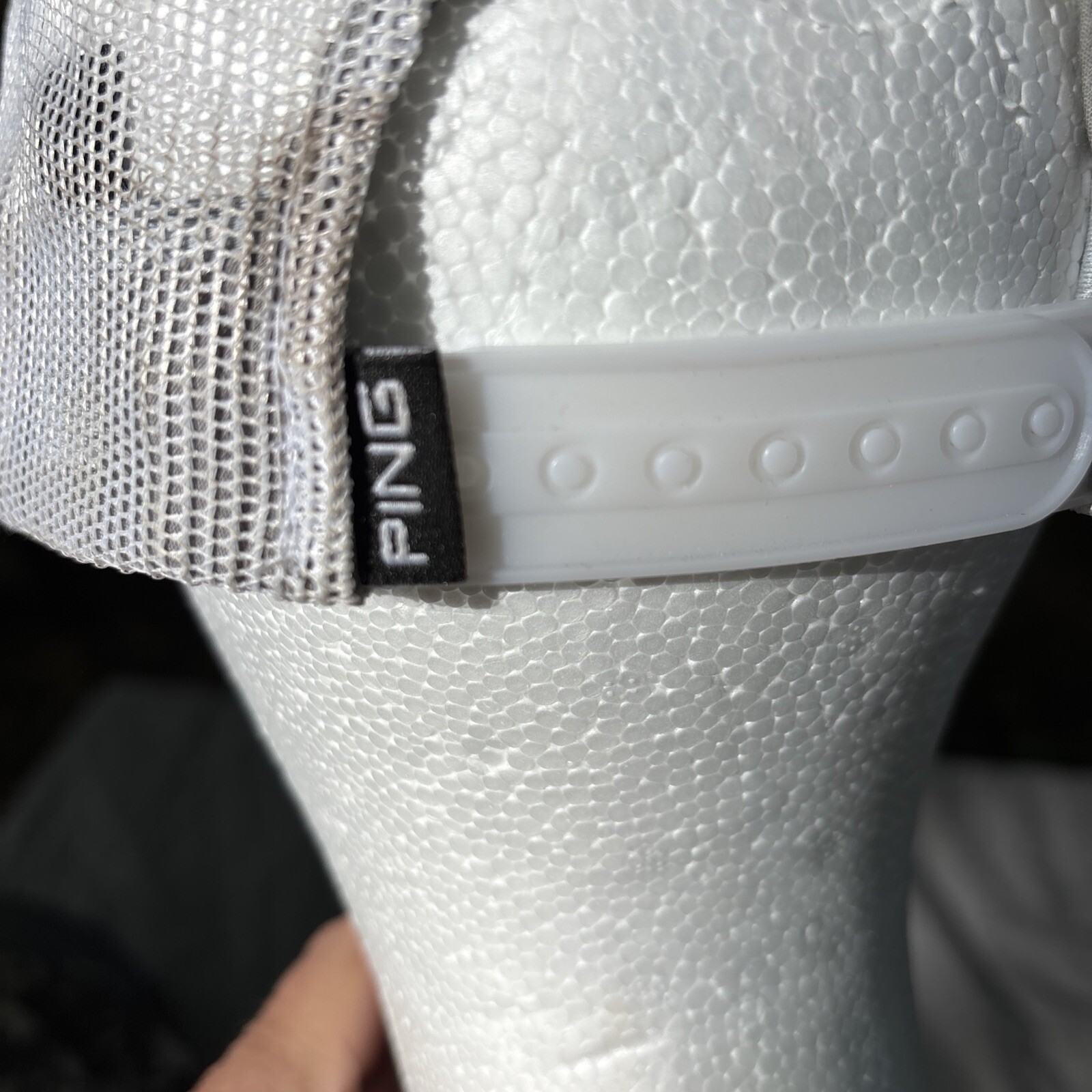 Ping Hat Golf Adjustable Snapback SensorCool Hat - image 9