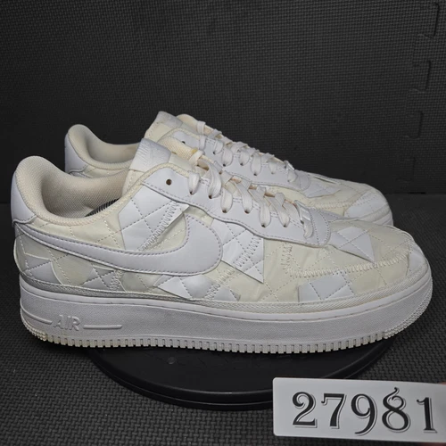Nike Air Force 1 Low x Billie Shoes Mens Sz 13 White Low Top Sneakers Trainers