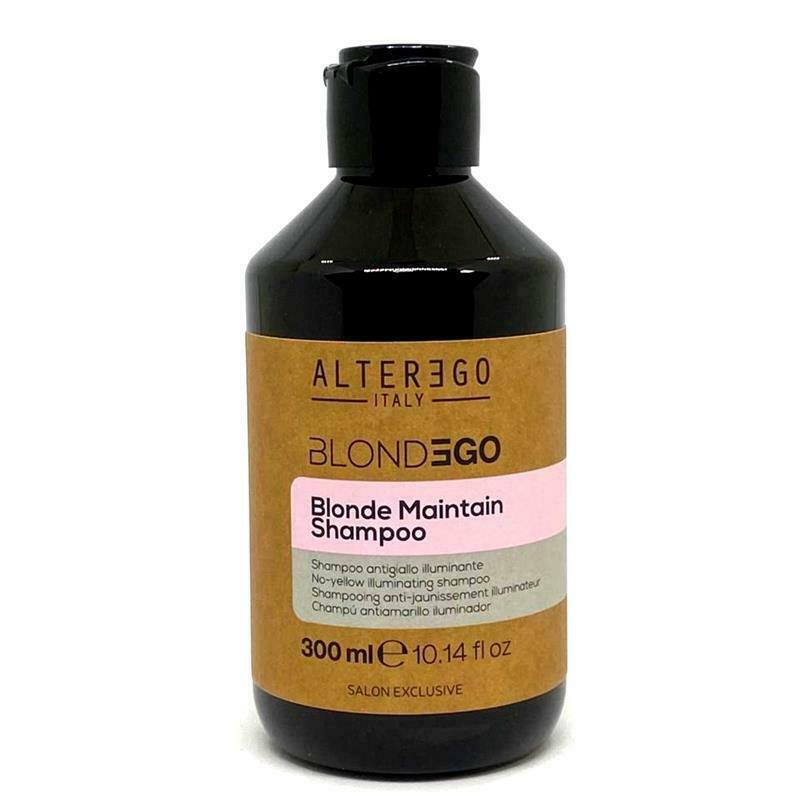 Alter Ego BlondEgo Blonde Maintain Shampoo 300ml shampoo antigiallo biondi grigi