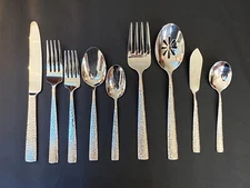 YOUR CHOICE Mikasa OLIVER 18/10 Stainless Cutlery Silverware Flatware YOU CHOOSE