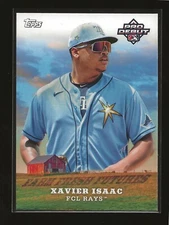 2023 Topps Pro Debut Xavier Isaac Farm Fresh Futures Insert FCL Rays #FF-18
