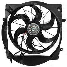 Four Seasons Engine Cooling Fan Assembly for 06-07 Jeep Liberty 76203