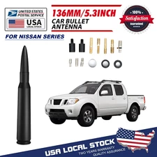 5.3inch 50 CAL Radio Signal Bullet Antenna For 1998-2021 Nissan Frontier
