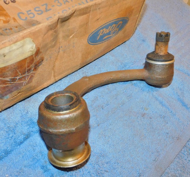 NOS OEM Ford 1965 1966 Thunderbird Steering Idler Arm Tbird for sale