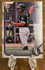 2022 Bowman Elijah Tatis 1st Bowman Chicago White Sox #BP-23 Prospect
