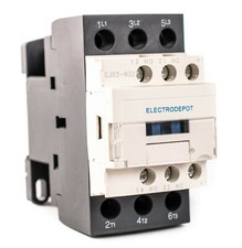 3 Pole Contactor 30A, 3Phase 32A, 40A 50A AC1, 120VAC Coil, Aux NO/NC Tesys IEC