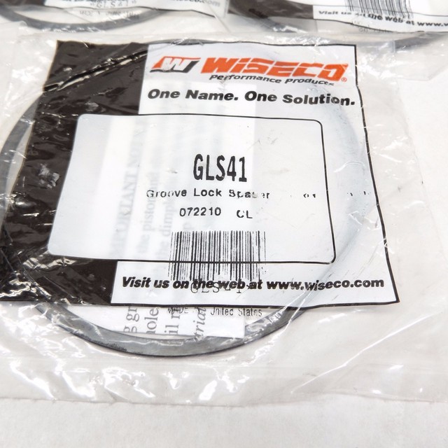 Wiseco GLS41 Piston Ring Groove Lock Spacer for sale online eBay