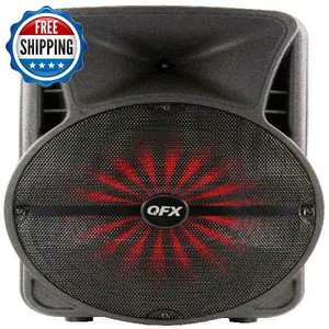 15 inch portable speaker