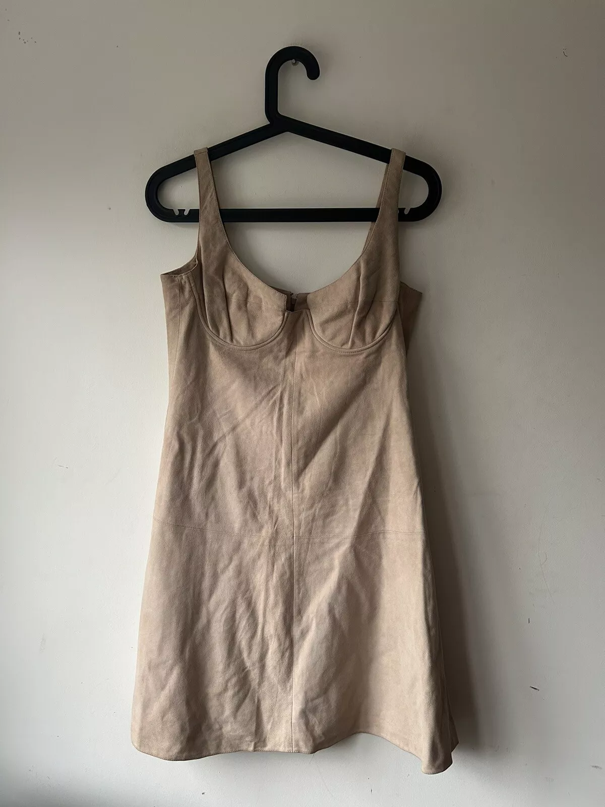 Robe vintage Gucci en daim taille 42