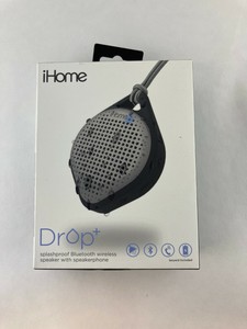 ihome splashproof bluetooth speaker system