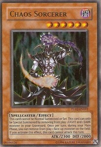 1x Chaos Sorcerer - TU02-EN001 - Ultra Rare - Unlimited Edition - Lightly Played