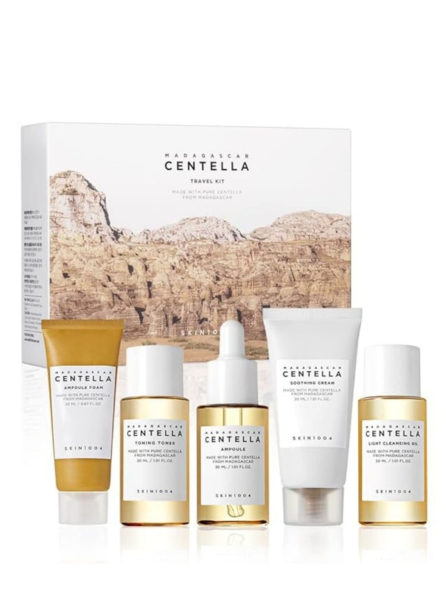 SKIN1004 Madagascar Centella Travel Kit, 5 Piece Set-Korean