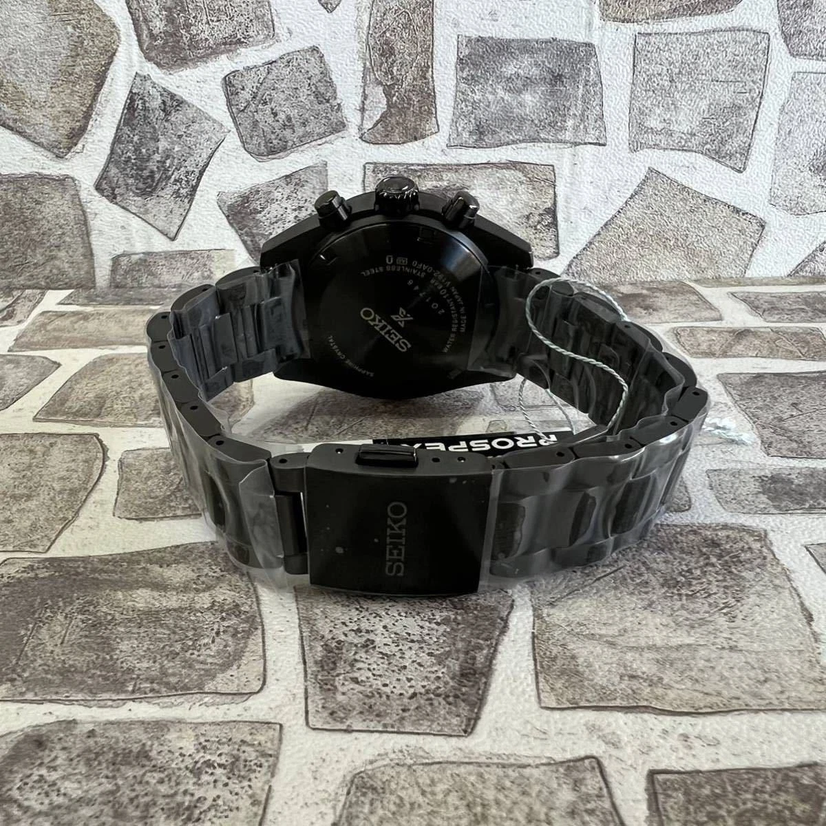 Seiko Prospex SBDL103 Cal.V192 Speedtimer Chronograph ST.Steel