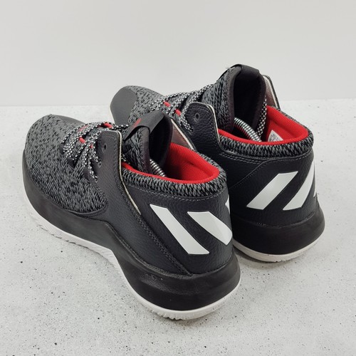 ADIDAS Mens Size EUR 44 or US 10 / UK 9.5 Rise Up Basketball Sneakers Shoes - Picture 5 of 10