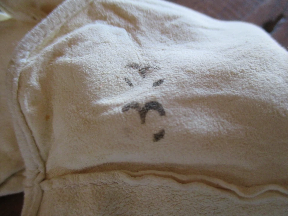 Антикварные перчатки начала 1900-х 9,5 дюйма L - Изображение 4 из 4