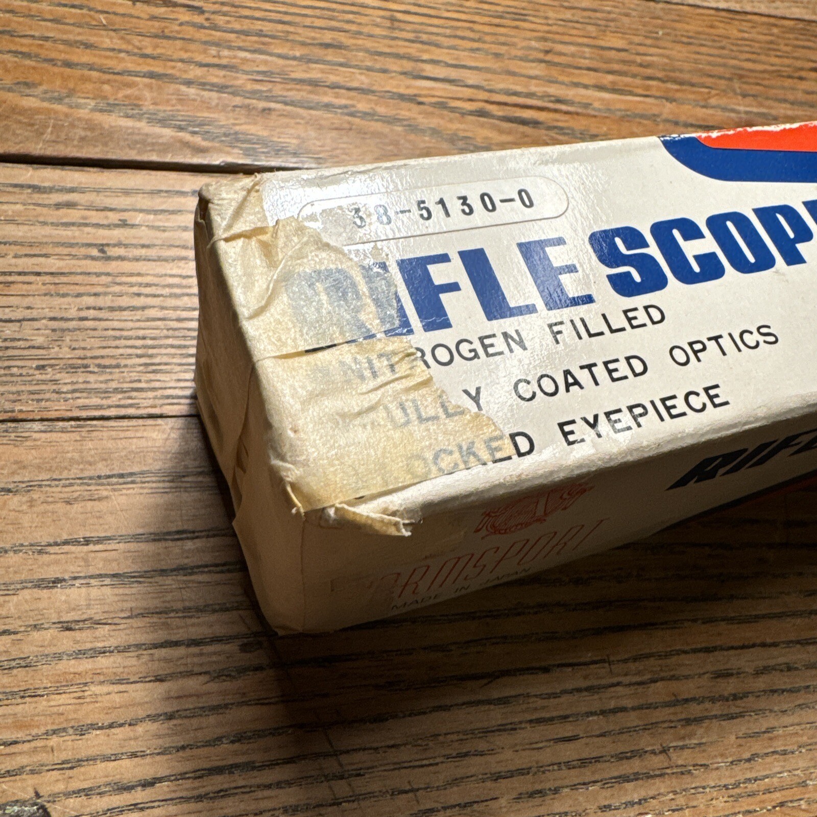 Vintage Armsport 4x15 Rifle Scope Made In Japan eBay