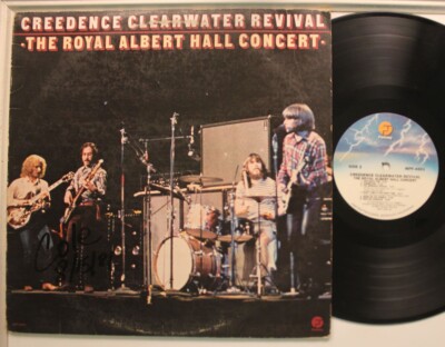 Creedence Clearwater Revival Lp The Royal Albert Hall Concert On Fantasy