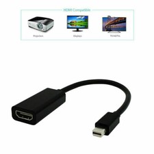 Mini DisplayPort Thunderbolt To HDMI Adapter For Microsoft Surface Pro 1 2 3 4